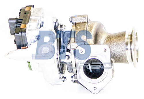 BTS Turbo Lader, Aufladung